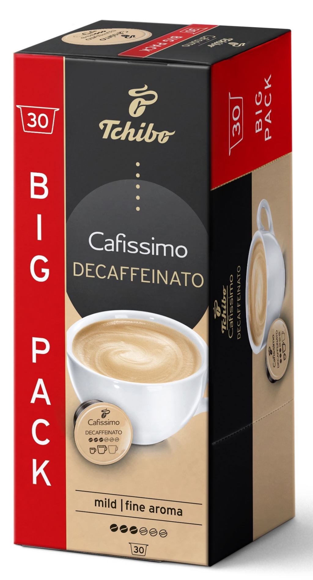 TCHIBO Cafissimo Decaffeinato kávékapszula 30db