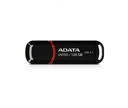 Pen Drive 128GB ADATA UV150 Fekete USB 3 1 AUV150 128G RBK