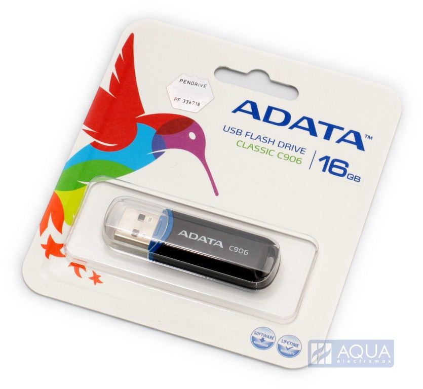 Pen Drive Gb Adata Classic C Fekete Usb Ac G Rbk