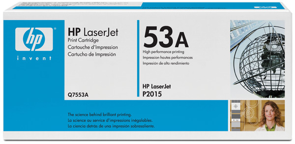 HP Q7553A fekete toner (53A)