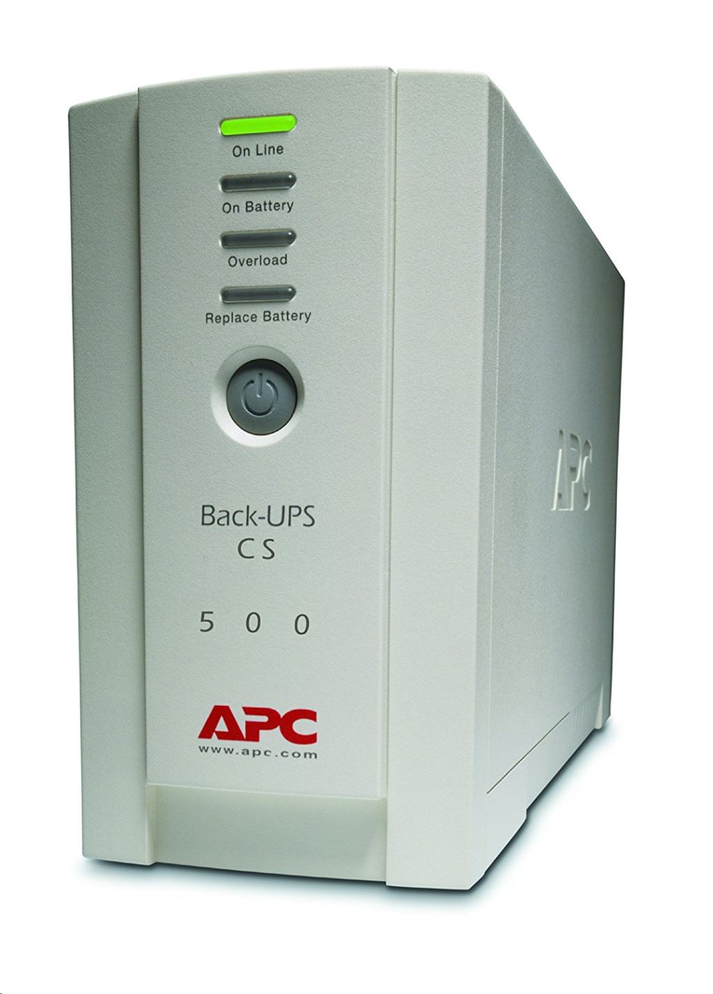 APC Back-UPS BK500EI CS 500VA szünetmentes tápegység