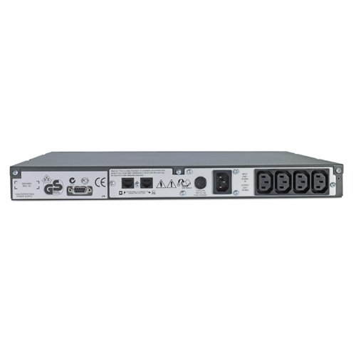 APC Smart-UPS SC450RMI1U SC 450VA 230V - 1U Rackmount/Tower szünetmentes tápegység