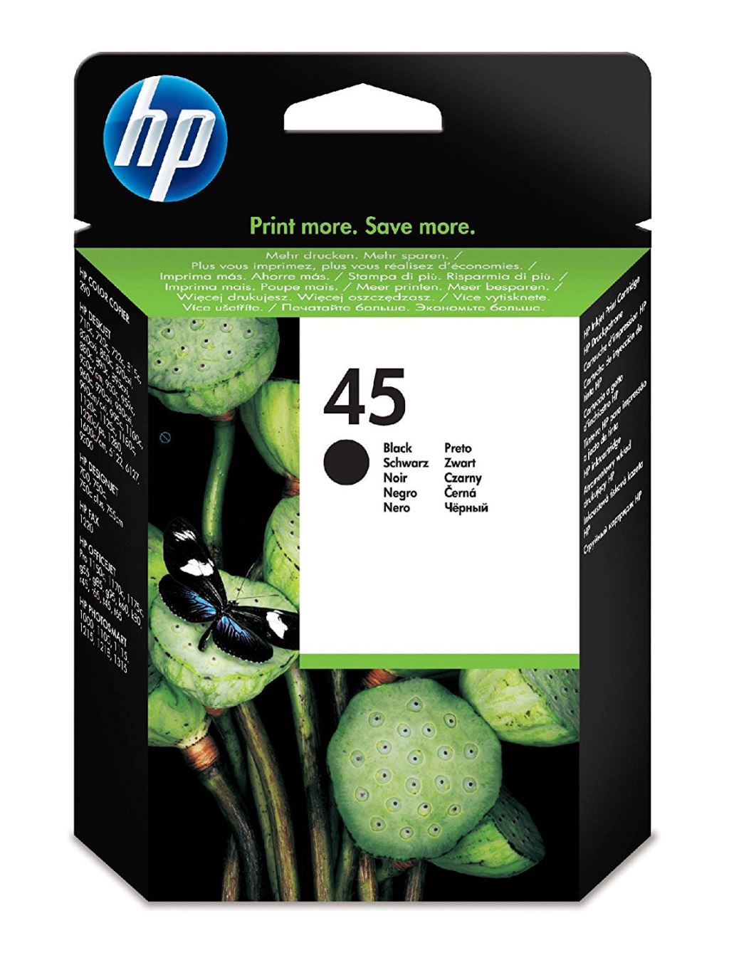 HP 51645AE fekete patron (45)