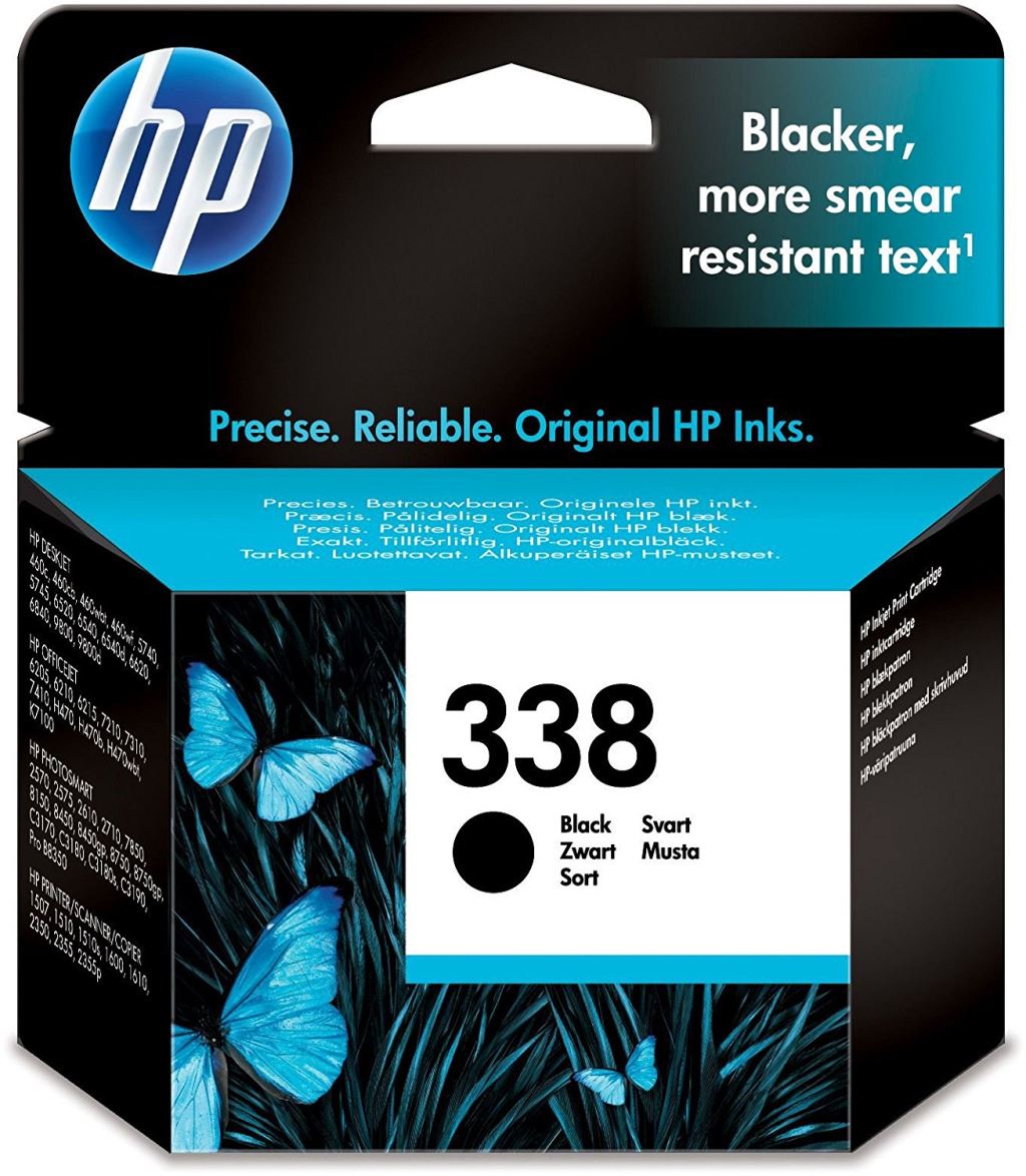 HP C8765EE fekete patron (338)