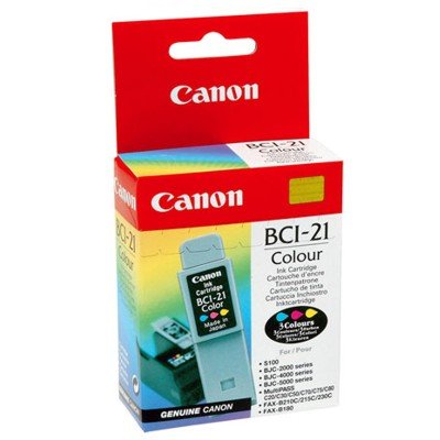 Canon BCI-21C színes tintapatron