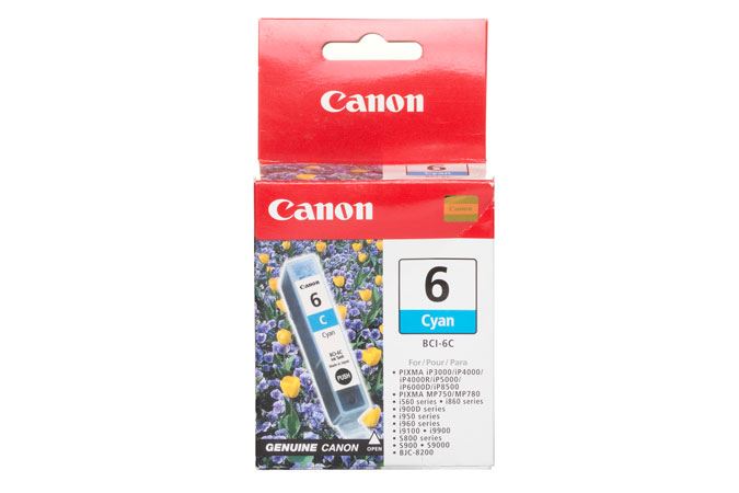 Canon BCI-6C kék tintapatron