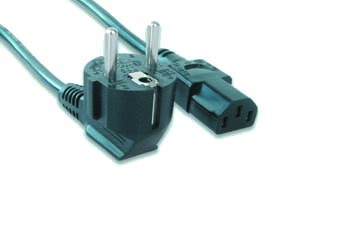 Gembird Cablexpert Hálózati tápkábel 3m (PC-186-VDE-3M)
