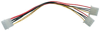Gembird Cablexpert Y tápelosztó kábel(CC-PSU-1)