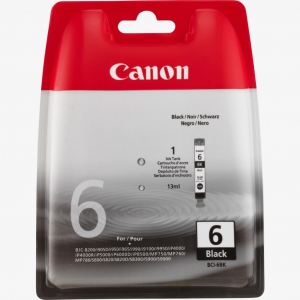 Canon BCI-6BK fekete tintapatron (4705A002)