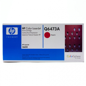 HP Q6473A magenta toner