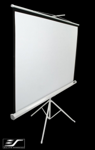 Elite Screen 113" (1:1) /203,2x203,2 cm/ T113NWS1 Hordozható Vászon