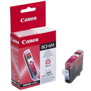 Canon BCI-6M magenta tintapatron
