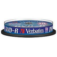 Verbatim DVD-R 4.7GB 16x hengeres DVD lemez 10db/cs