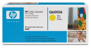 HP Q6002A sárga toner (124A)