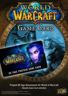 World of Warcraft - Prepaid Card - 60 napos (PC)
