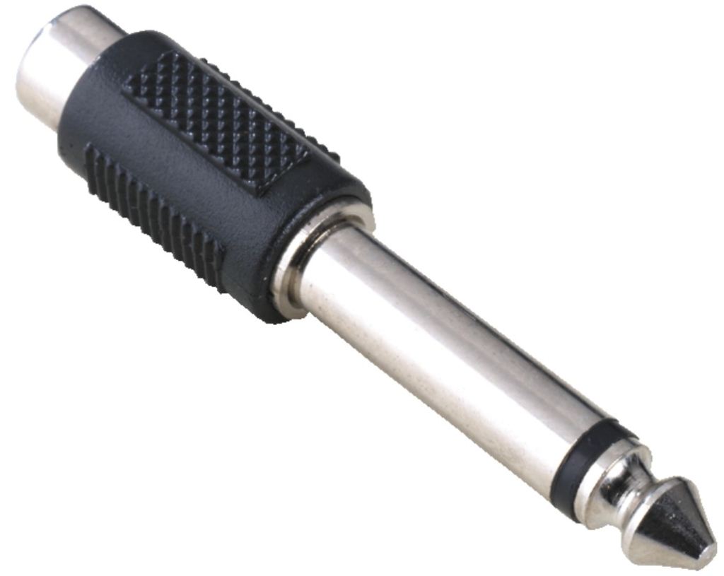 Hama 6.5 mm jack - RCA adapter (43356)