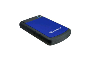 2TB  2.5" Transcend StoreJet 25H3 k&uuml;lső winchester USB 3.0 (TS2TSJ25H3B) &uuml;t&eacute;s&aacute;ll&oacute; feket-k&eacute;k