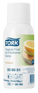 Tork illatos&iacute;t&oacute; spray tr&oacute;pusi gy&uuml;m&ouml;lcs, 75ml (236051)