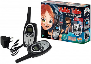 Buki Walkie Talkie tölthető akkumulátorral (BUKITW02)