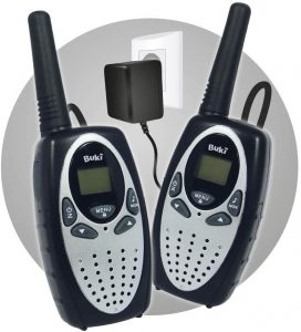 Buki Walkie Talkie tölthető akkumulátorral (BUKITW02)