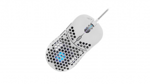 SPCgear LIX Plus Onyx White gaming egér fehér (SPG079)