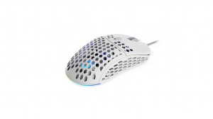 SPCgear LIX Plus Onyx White gaming egér fehér (SPG079)