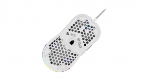 SPCgear LIX Plus Onyx White gaming egér fehér (SPG079)