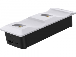 Venom VS5001 PS5 dupla t&ouml;ltő&aacute;llom&aacute;s feh&eacute;r