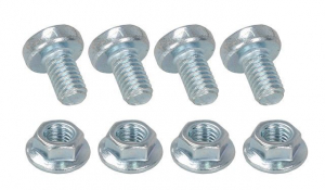 Stalflex rack szekrény keret  6U 19" 330mm fekete (WRH19-6U-330B)