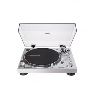 Audio-Technica AT-LP120XUSBSV lemezjátszó ezüst