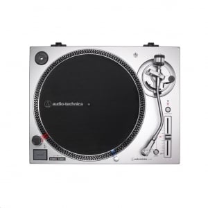 Audio-Technica AT-LP120XUSBSV lemezjátszó ezüst