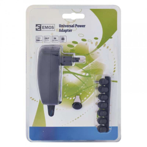 EMOS univerzális hálózati adapter 1000mA (N3111)