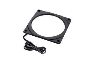 Phanteks Halos Digital RGB ventilátor keret 12cm fekete (PH-FF120DRGBP_BK01)