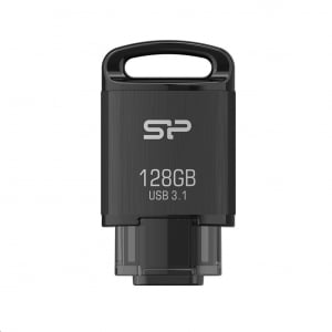 Pen Drive 128GB Silicon Power Mobile C10 fekete (SP128GBUC3C10V1K)