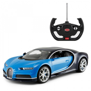 Rastar Bugatti Veyron Chiron (1:14) távirányítós autó kék (GRA2010)
