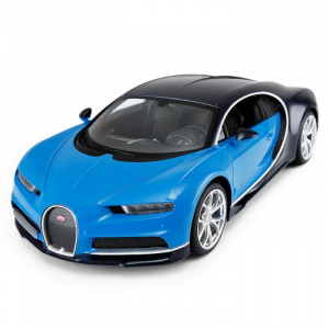 Rastar Bugatti Veyron Chiron (1:14) távirányítós autó kék (GRA2010)
