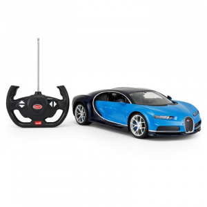 Rastar Bugatti Veyron Chiron (1:14) távirányítós autó kék (GRA2010)