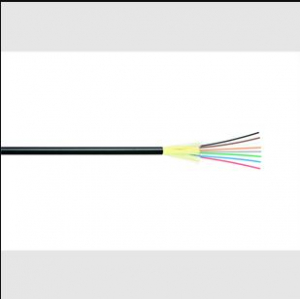 Nikomax Optikai kábel, beltéri és kültéri, SM 9/125 OS2, 8 szálas tight buffered, LSZH, Eca Méterre