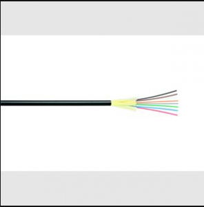 Nikomax Optikai kábel, beltéri és kültéri, SM 9/125 OS2, 12 szálas tight buffered, LSZH, Eca  Méterre