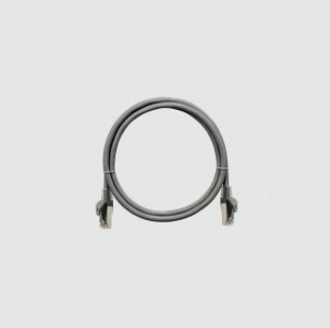 Nikomax Patch k&aacute;bel F/UTP, Essential Series, CAT5e, LSZH, 1,5m, sz&uuml;rke