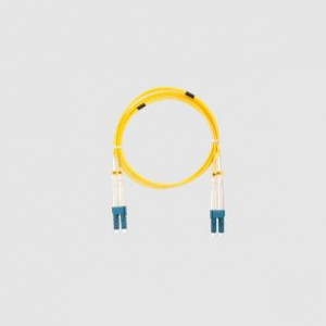 Nikomax Optikai patch k&aacute;bel LC - LC, SM 9/125, OS2, duplex, 5m, s&aacute;rga