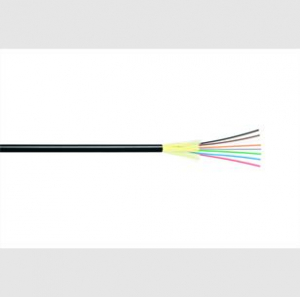 Nikomax Optikai kábel, beltéri és kültéri, SM 9/125 OS2, 4 szálas tight buffered, LSZH, Eca Méterre