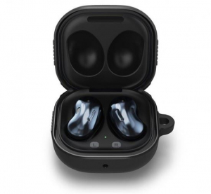 Spigen Rugged Armor Samsung Galaxy Buds 2/Pro/Live tok fekete (ASD01276)