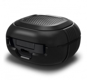 Spigen Rugged Armor Samsung Galaxy Buds 2/Pro/Live tok fekete (ASD01276)