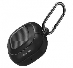 Spigen Rugged Armor Samsung Galaxy Buds 2/Pro/Live tok fekete (ASD01276)