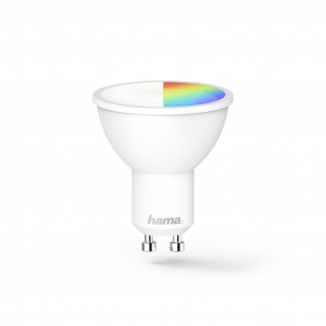 Hama 176582 okos WiFi-s LED izzó dimmelhető 5.5W GU10 RGB