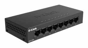 D-Link DGS-108GL/E 10/100/1000Mbps 8 portos switch