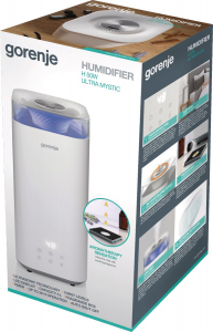 Gorenje H50W levegő p&aacute;r&aacute;s&iacute;t&oacute;