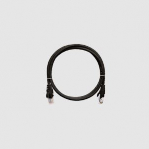 Nikomax Patch k&aacute;bel S/FTP, CAT6a, LSZH, 0,5m, fekete