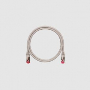 Nikomax Patch k&aacute;bel S/FTP CAT6a LSOH, 0,5m, sz&uuml;rke